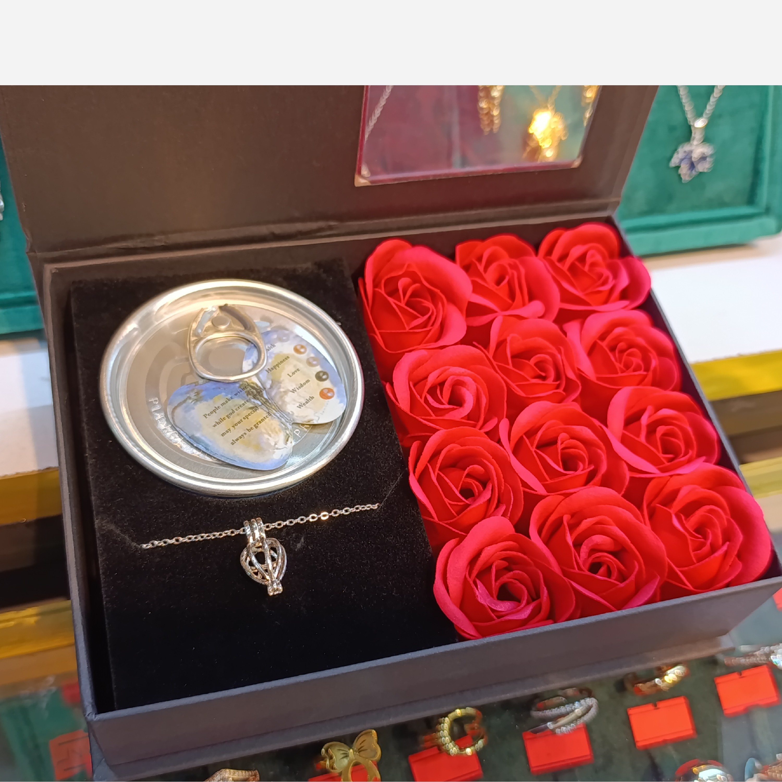 گردنبند مروارید عشق جدید
