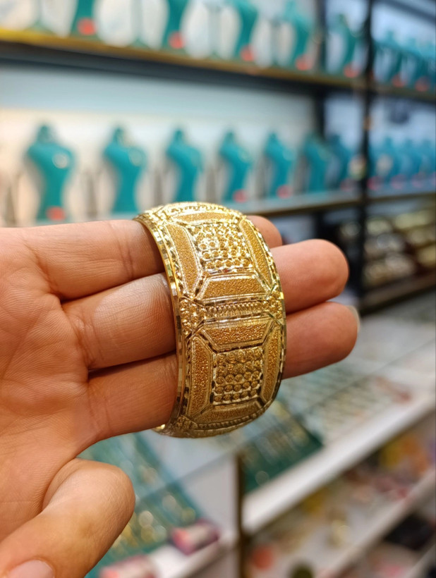 النگو تک پوش 3 سانت طلاروس اصل