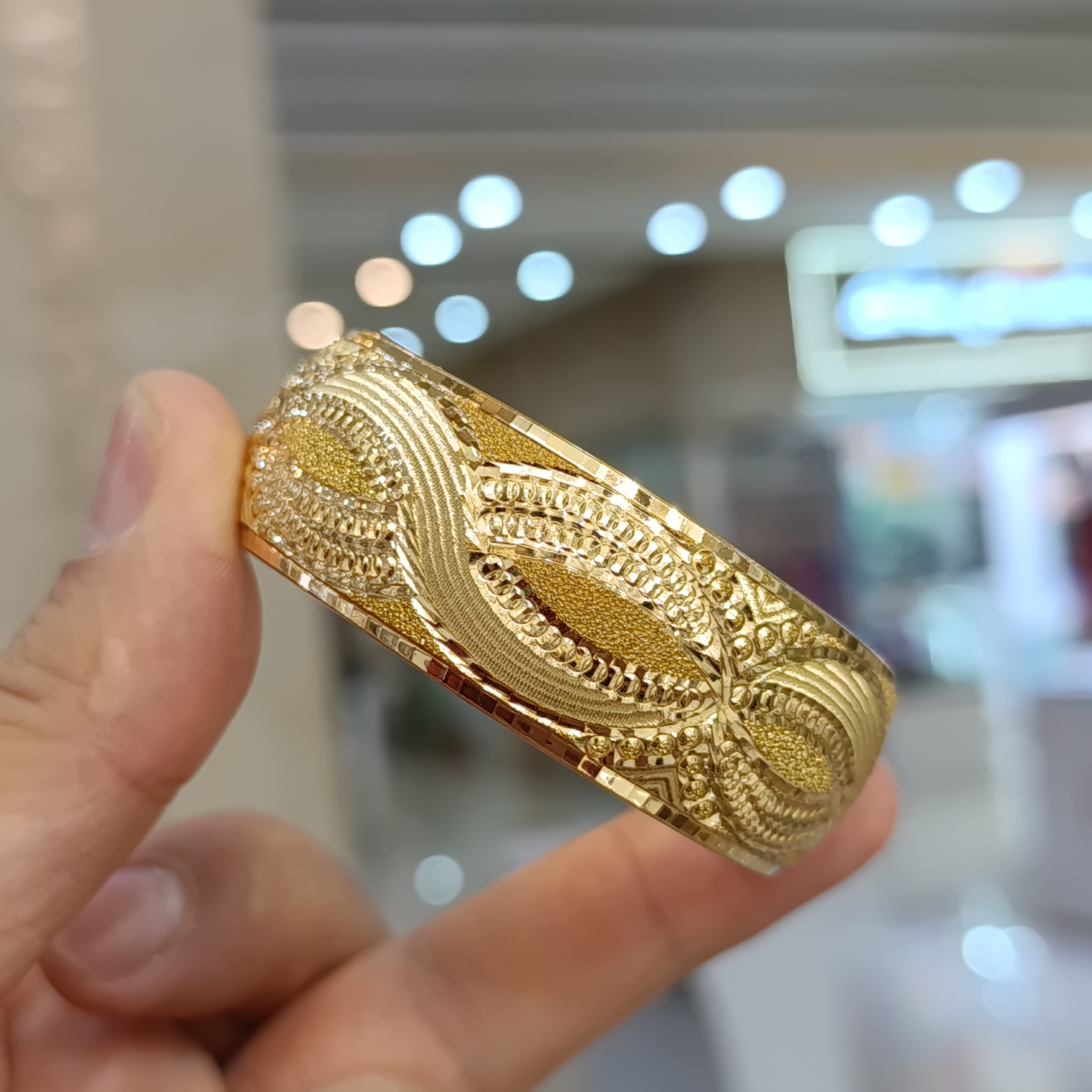 بدلیجات النگو تک پوش طلاروس اصل