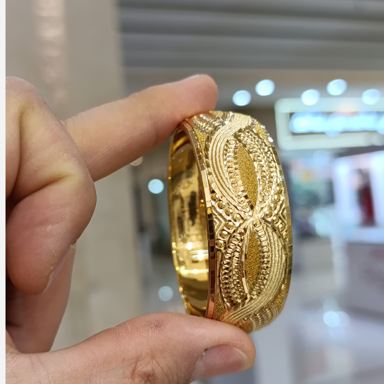 بدلیجات النگو تک پوش طلاروس اصل
