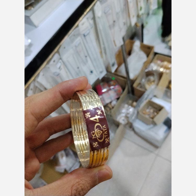 النگو آینه ای طلاروس اصل