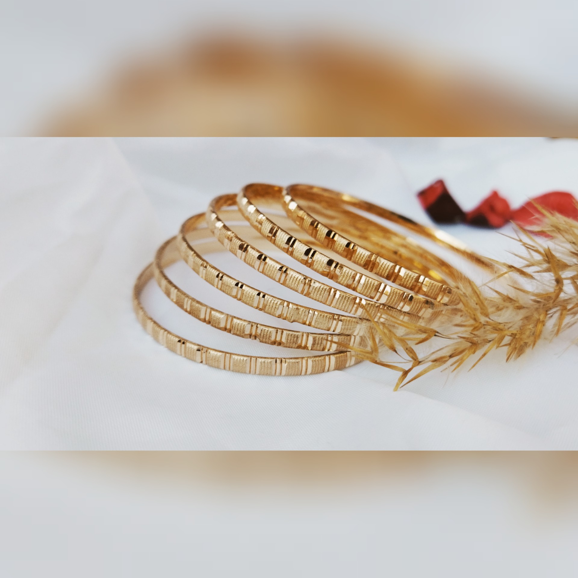 النگو طلاروس 6 عددی اصل رنگ ثابت با 5 سال گارانتی جنس و کیفیت