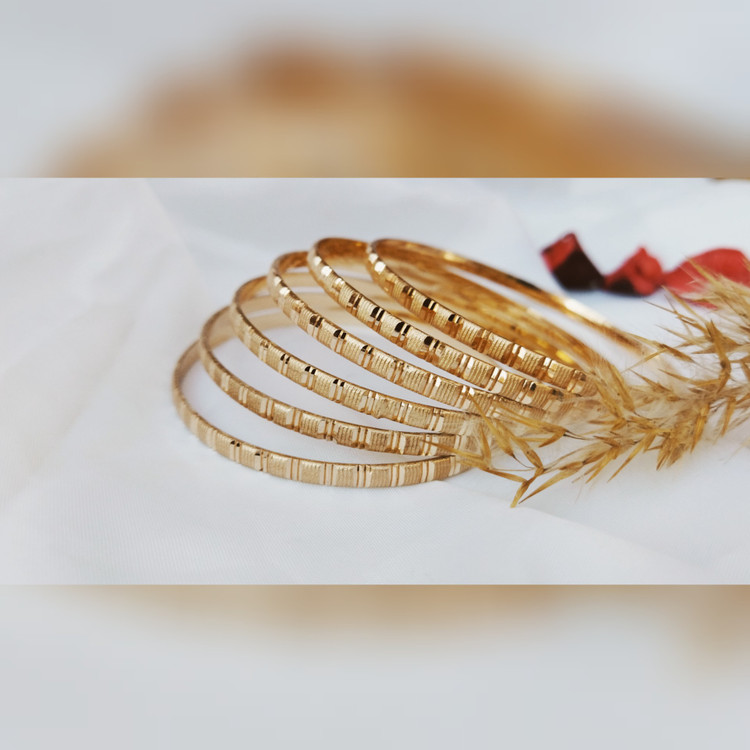 النگو طلاروس 6 عددی اصل رنگ ثابت با 5 سال گارانتی جنس و کیفیت
