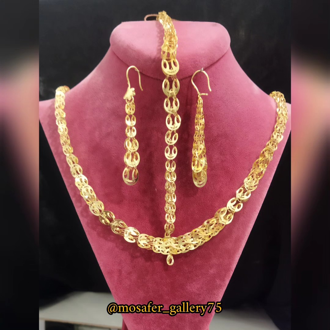بدلیجات سرویس زنانه رنگ ثابت