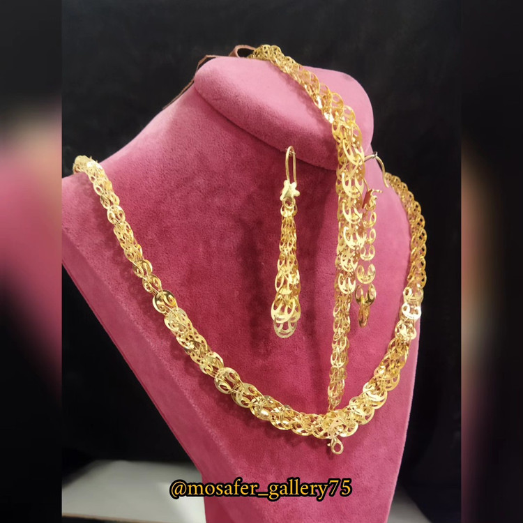 بدلیجات سرویس زنانه رنگ ثابت