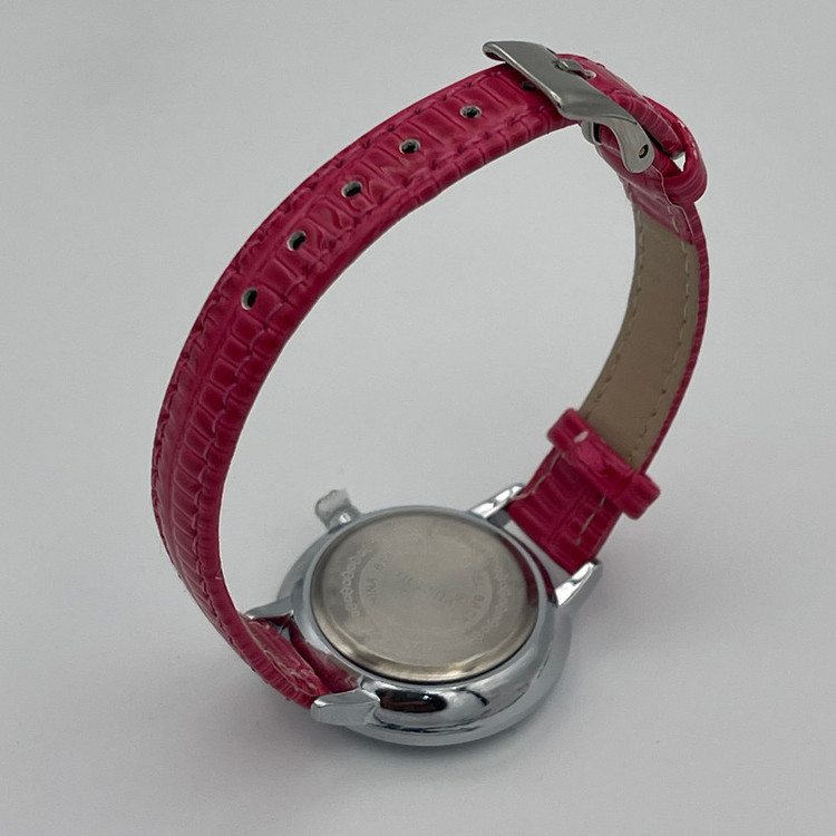 ساعت مچی عقربه ای زنانه مدل چرم استیل KYW148