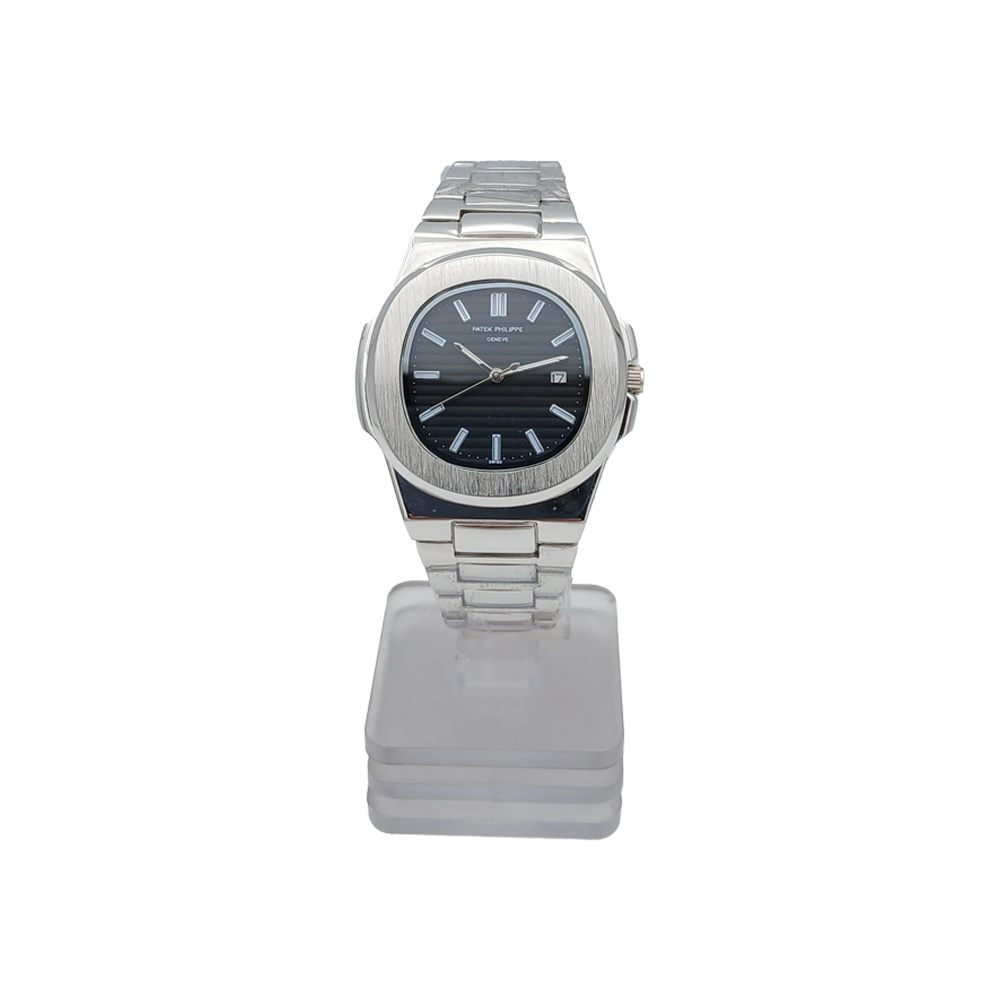 ساعت مردانه طرح پتک فیلیپ Patek Philippe فول استیل کوارتز