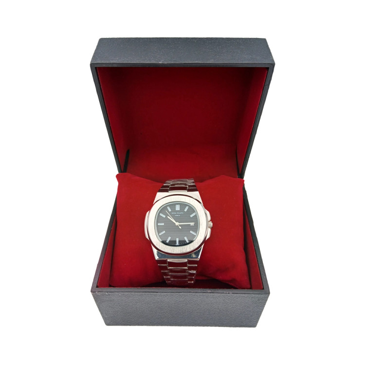 ساعت مردانه طرح پتک فیلیپ Patek Philippe فول استیل کوارتز