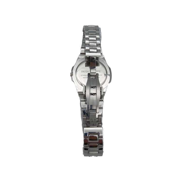 ساعت مردانه طرح پتک فیلیپ Patek Philippe فول استیل کوارتز