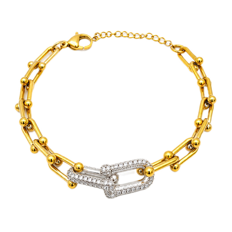 دستبند زنانه مدل جواهری کد KYDAS193