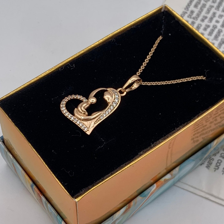گردنبند زنانه ژوپینگ مدل مادر کد KYTAKP208