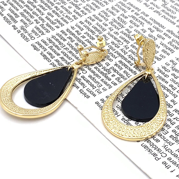 گوشواره آویز زنانه کلیو مدل اسپرت کد KYG003