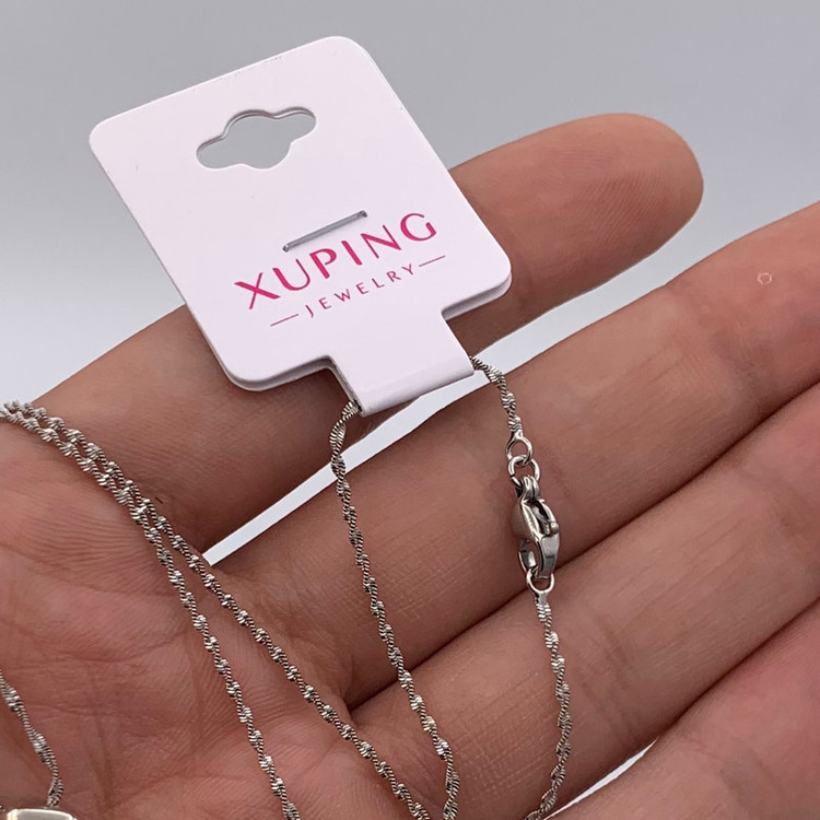 گردنبند زنانه ژوپینگ مدل قلب جواهری KYTAKP210
