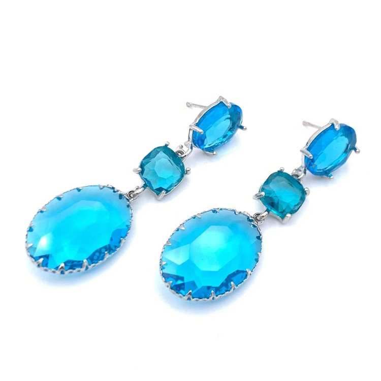 گوشواره میخی زنانه مدل KYG031