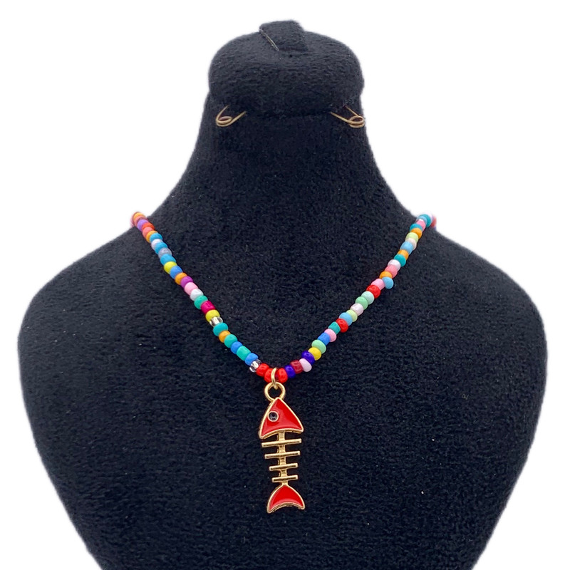 گردنبند زنانه مدل ساحلی KYTAK138