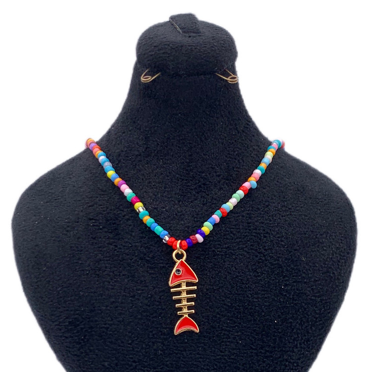 گردنبند زنانه مدل ساحلی KYTAK138