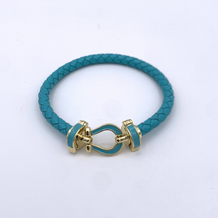 دستبند چرمی زنانه مدل Equestrian01