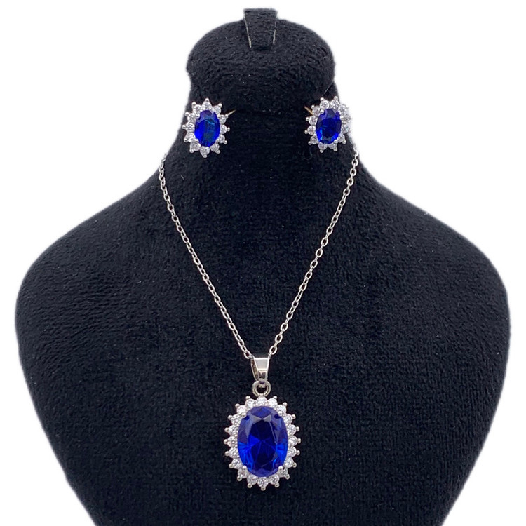 نیم ست زنانه مدل جواهری KYSETNIM69