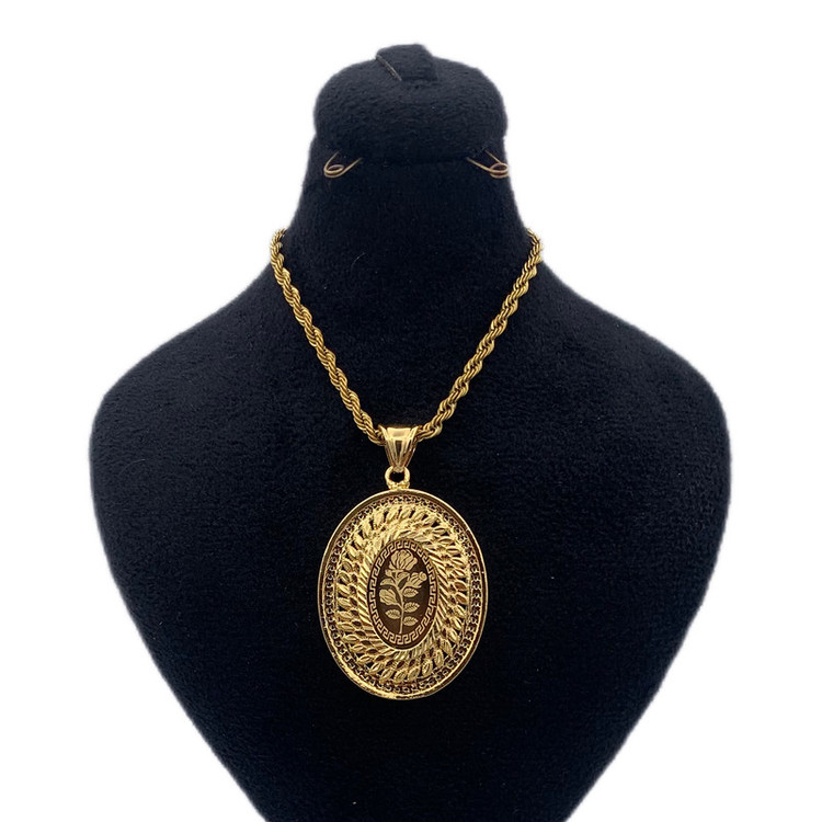 گردنبند زنانه مدل گل KYTAKP157