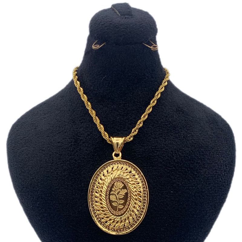 گردنبند زنانه مدل گل KYTAKP157