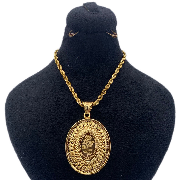 گردنبند زنانه مدل گل KYTAKP157