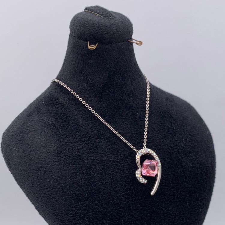 گردنبند زنانه سواروسکی مدل جواهری KYTAKP113