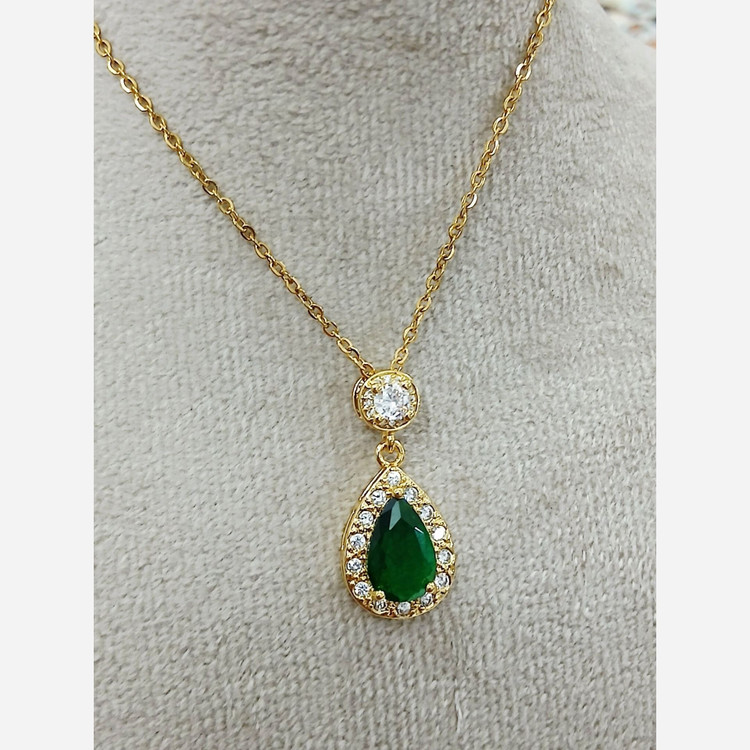 گردنبند جواهری شیک و خاص درجه یک