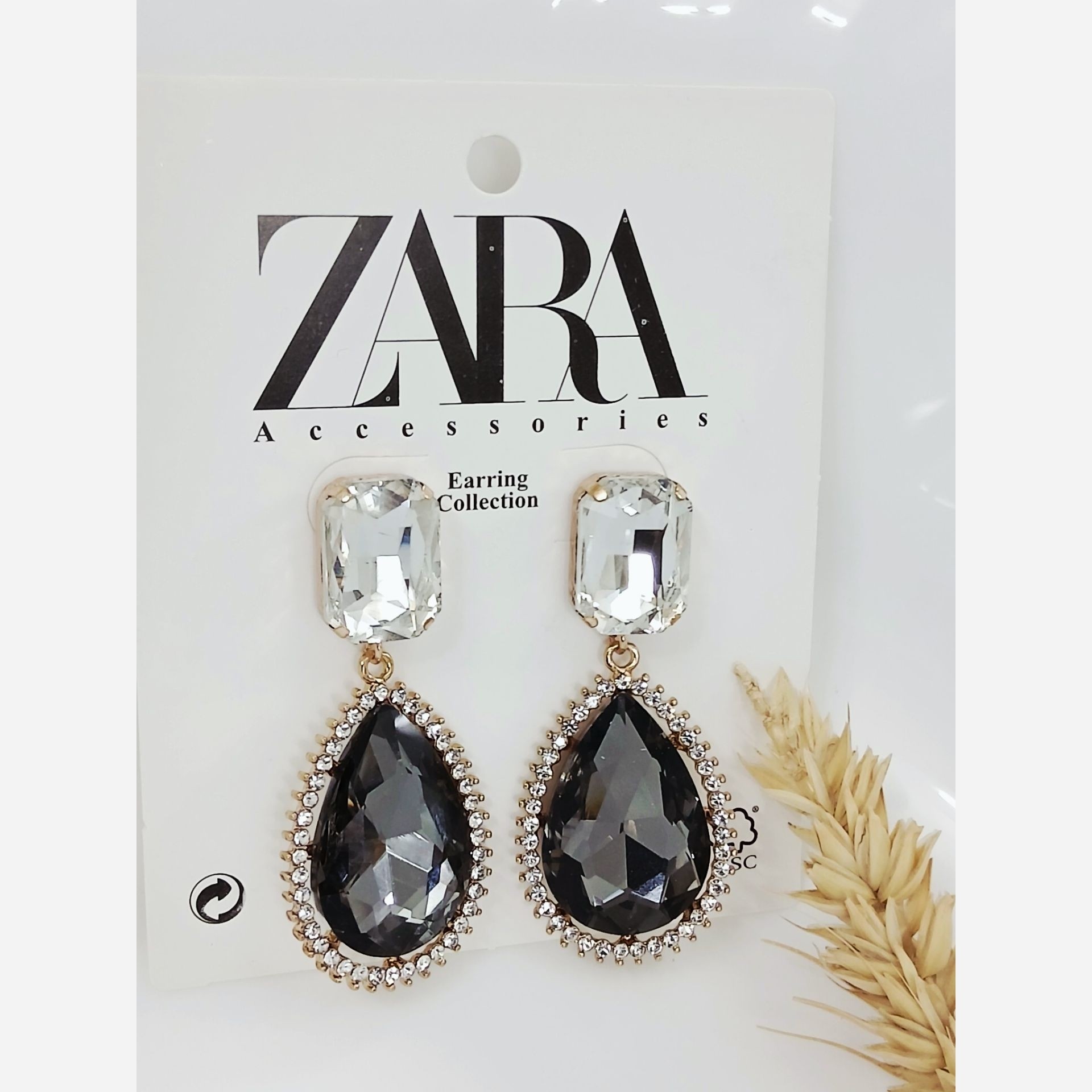 گوشواره مارک زارا  مجلسی کیفیت بالا