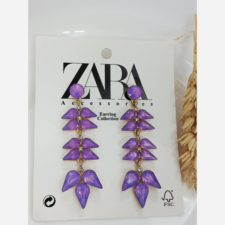 گوشواره زارا مارک برند