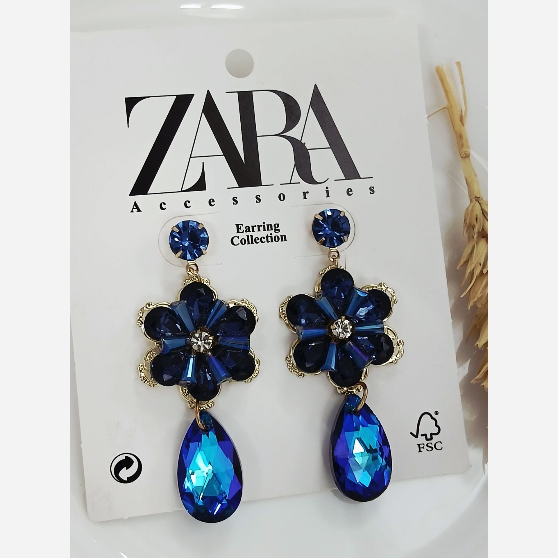 گوشواره زنانه مدل زارا