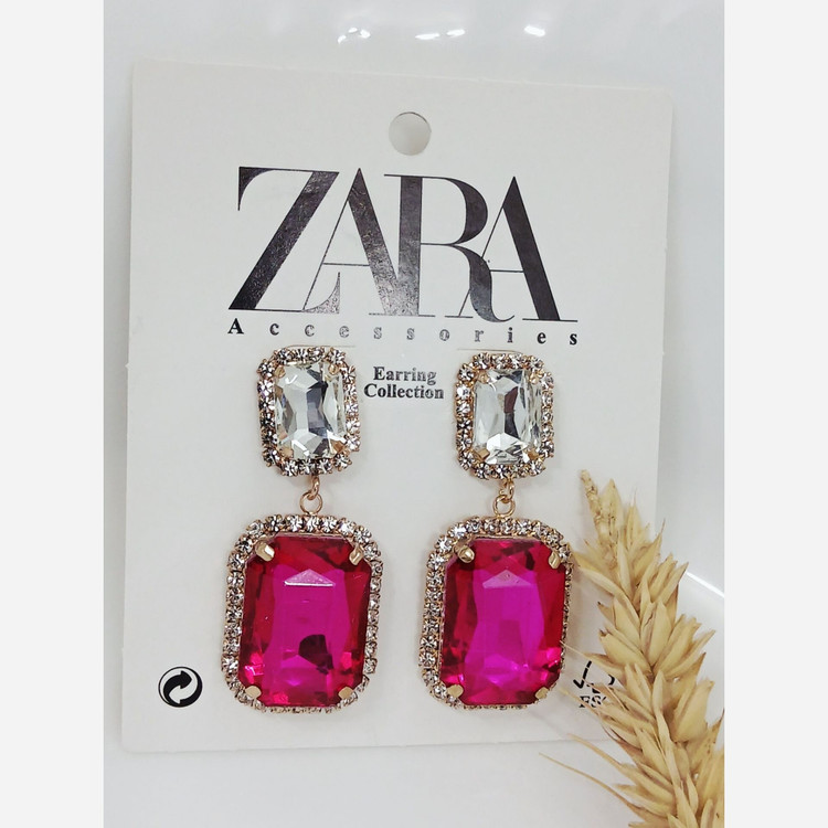 گوشواره مارک برند زارا عالی
