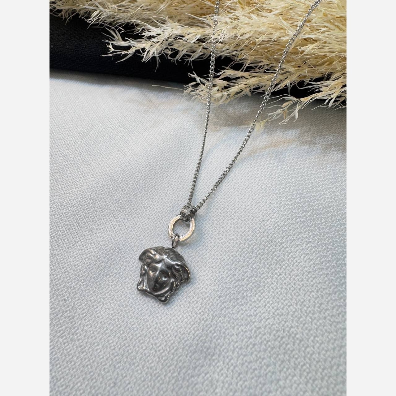 گردنبند دخترانه نقره ای