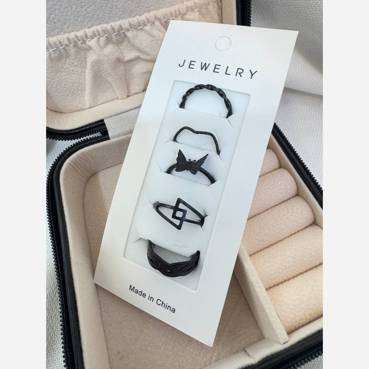 پک مشکی 5 تایی شیک