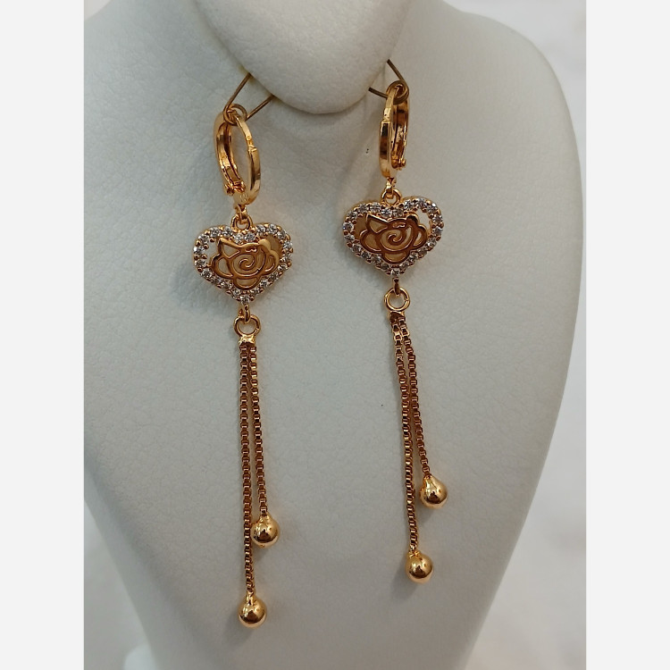 گوشواره مارک رنگ ثابت کد29