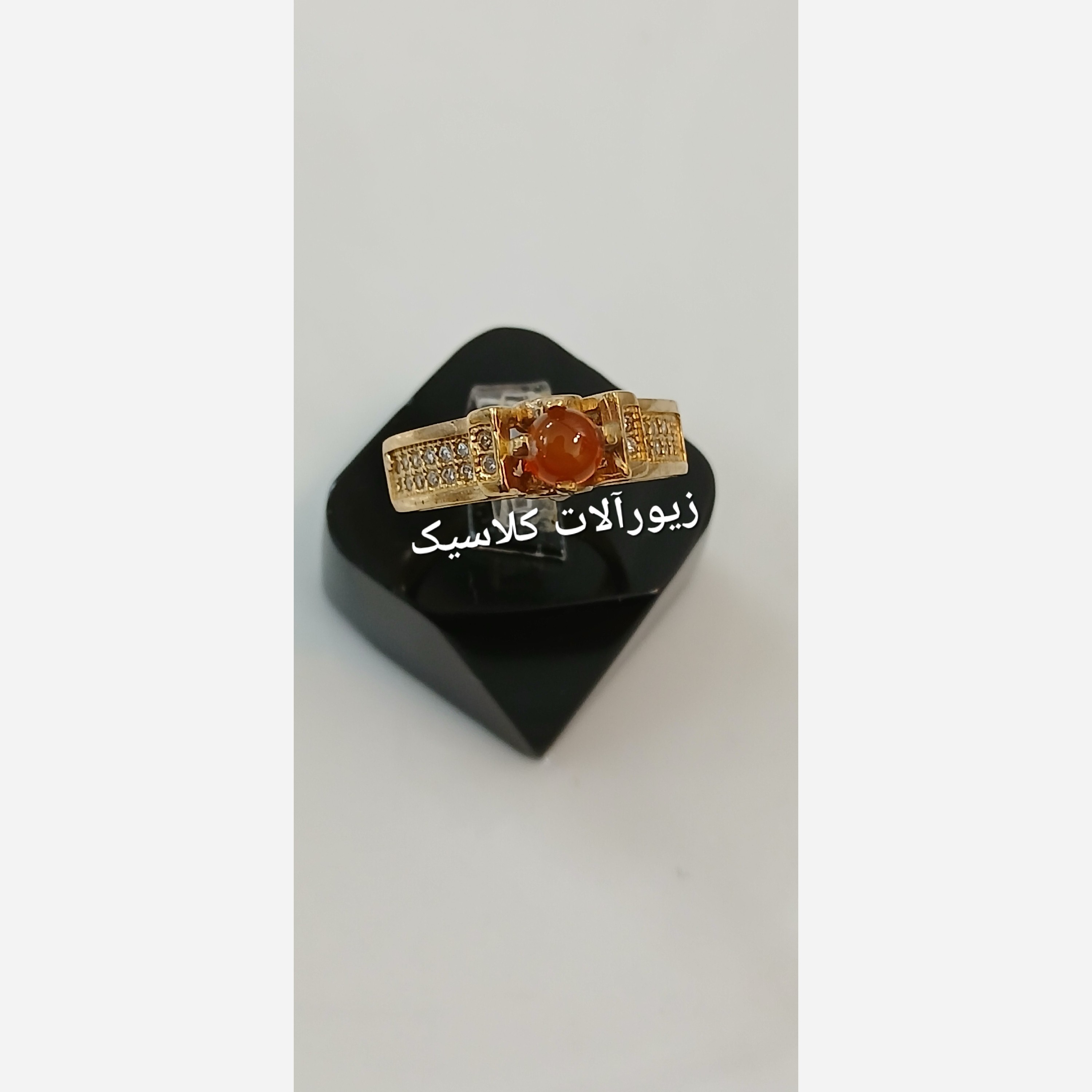 انگشتر عقیق خراسان اصلی اصلی سنگ