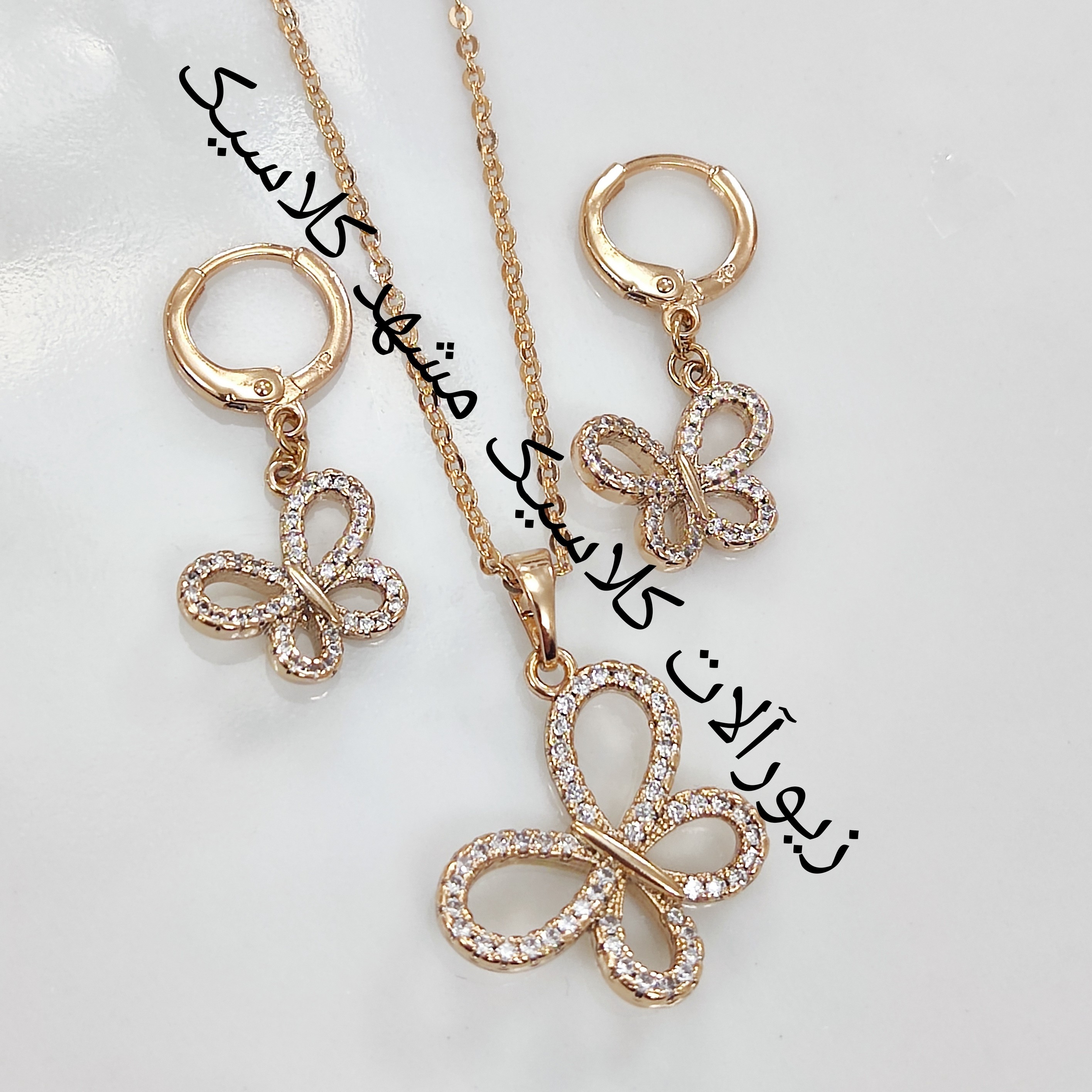 نیم ست پروانه برند ژوپینگ اصلی اصل اصل
