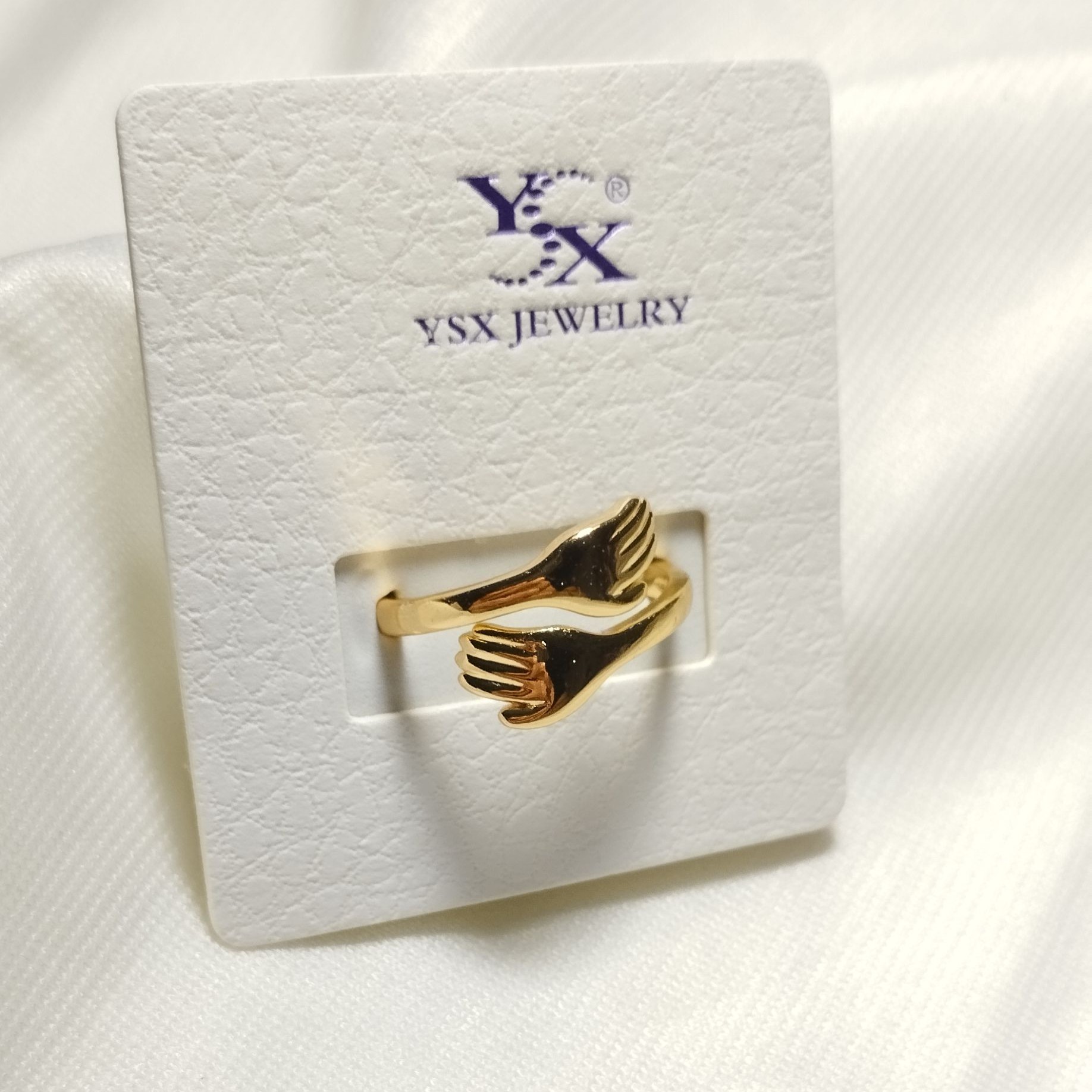 انگشتر زنانه برند ysx اصلی کد8246