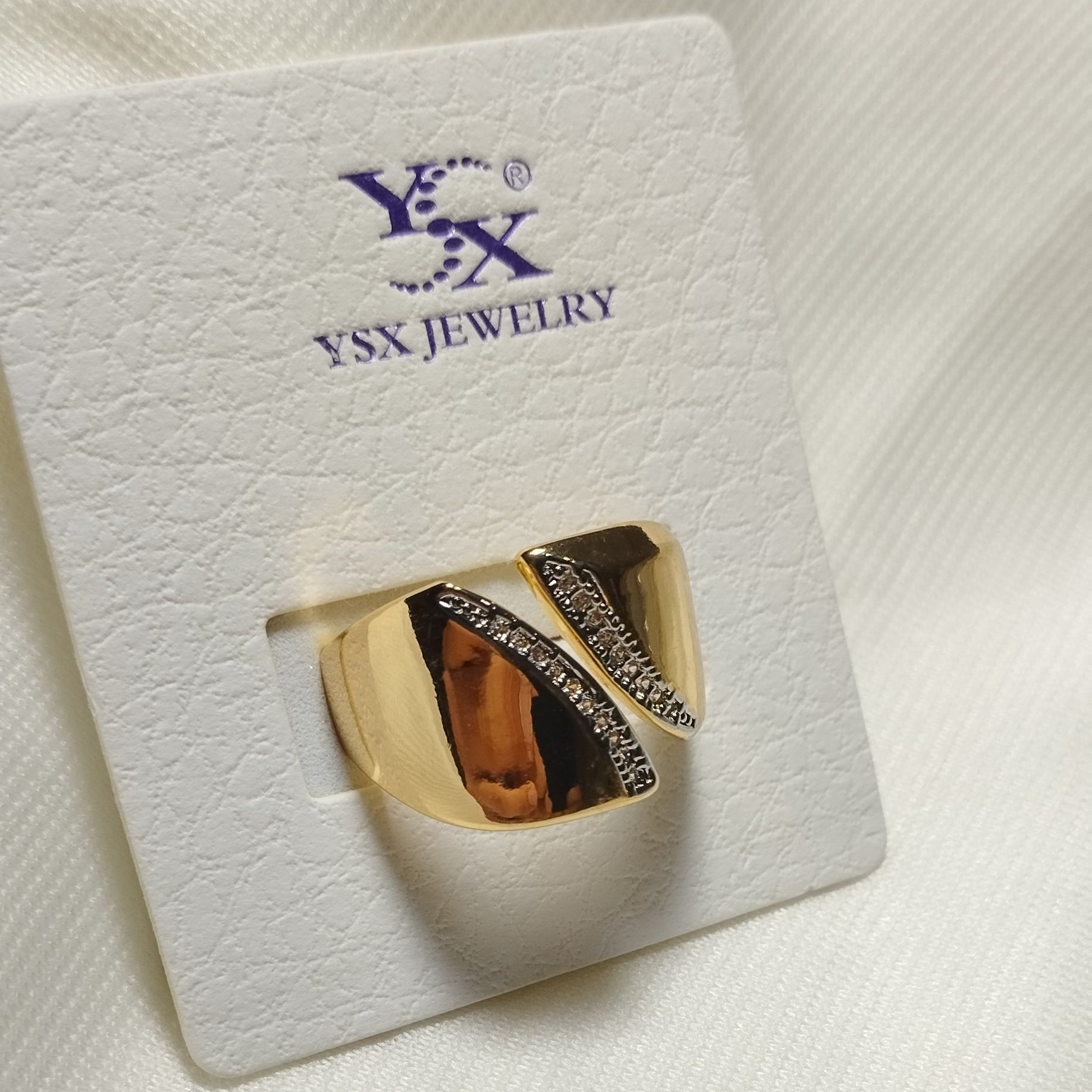انگشتر زنانه برند ysx اصلی 24845