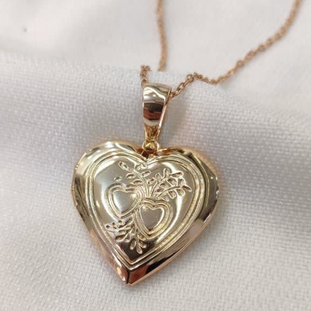 گردنبند قاب عکس ژوپینگ