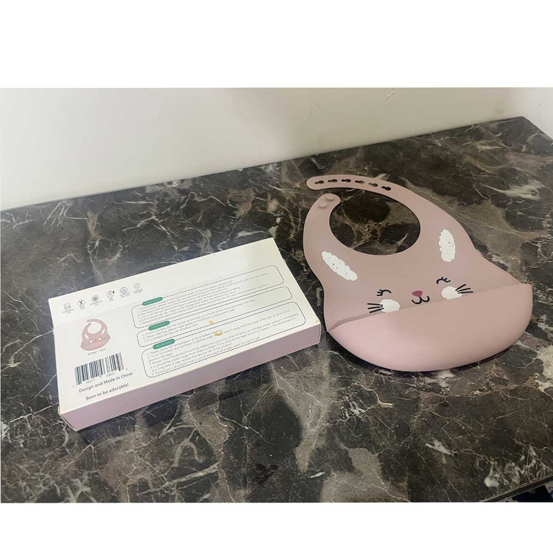 پیش بند نوزادی مدل SILICONE BIB