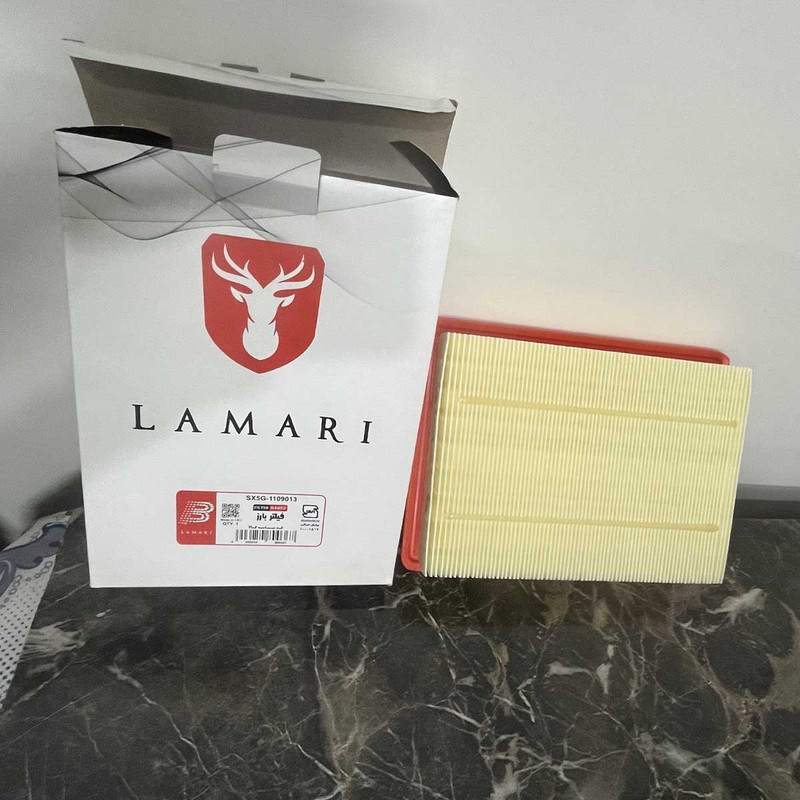فیلتر روغن میتسوبیشی مدل 115-935 مناسب برای لاماری ایما به همراه فیلتر هوا و کابین