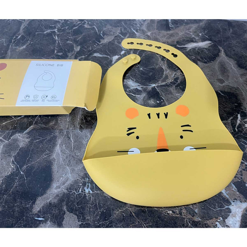 پیش بند نوزادی مدل SILICONE BIB