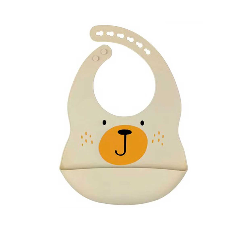 پیش بند نوزادی مدل SILICONE BIB