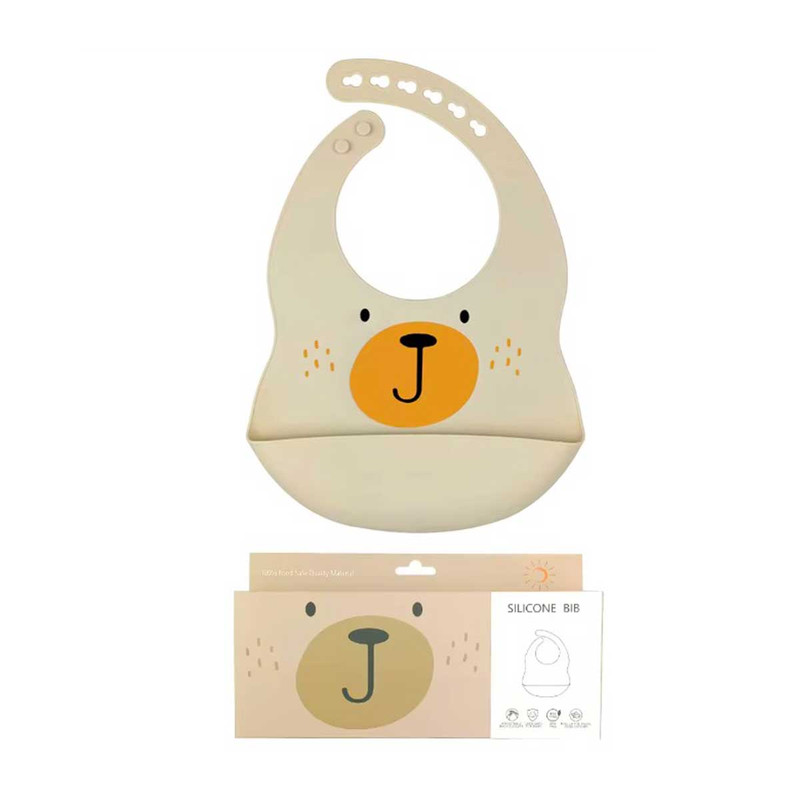 پیش بند نوزادی مدل SILICONE BIB
