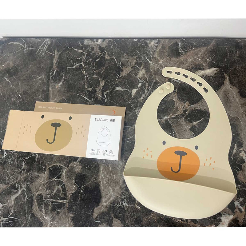 پیش بند نوزادی مدل SILICONE BIB