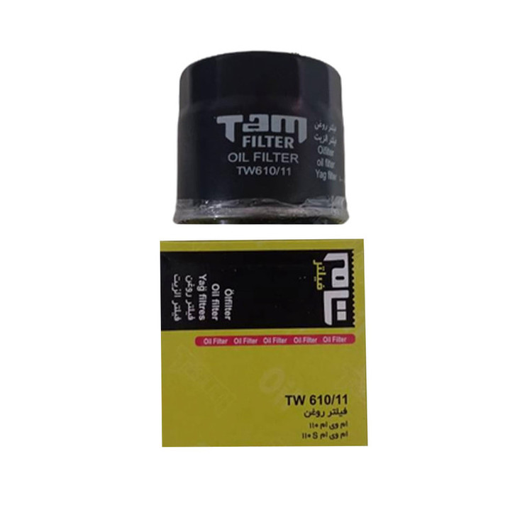 فیلتر روغن تام مدل W610/11 مناسب برای ام وی ام 110