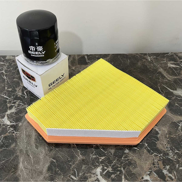 فیلتر روغن جیلی مدل 847 مناسب برای جیلی GC6 به همراه فیلتر هوا و کابین