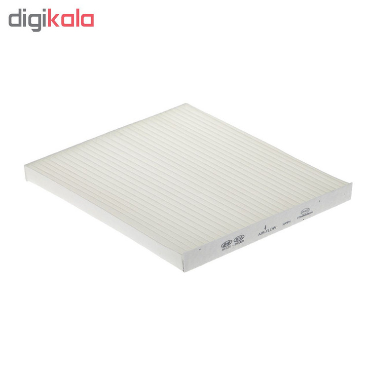 فیلتر هوا خودرو هیوندای جنیون پارتز مدل 281132W100 مناسب برای سانتافه به همراه فیلتر کابین و روغن