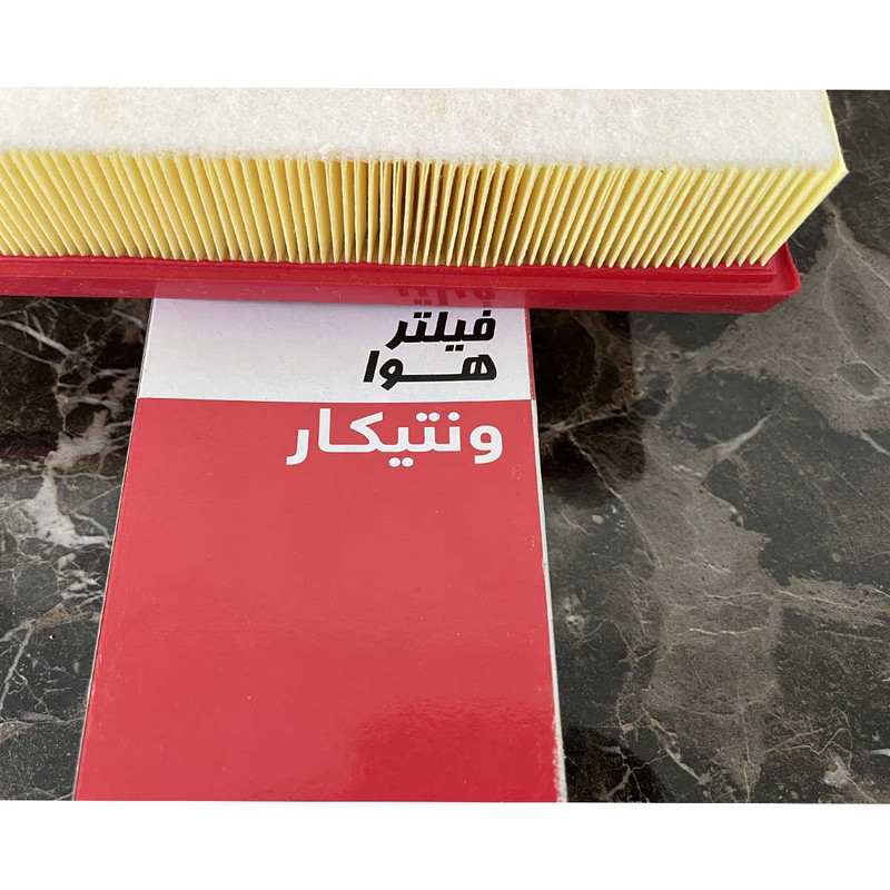 فیلتر هوا ونتیکار مدل ملی مناسب برای تارا TU5P/ دناEF7 بسته دو عددی