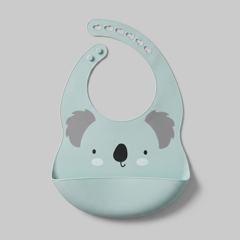 پیش بند نوزادی مدل SILICONE BIB